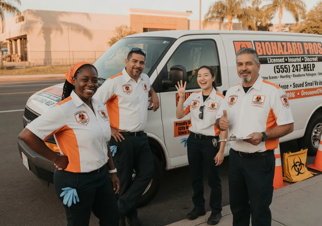 Biohazard Cleanup company in Pilot Hill, CA